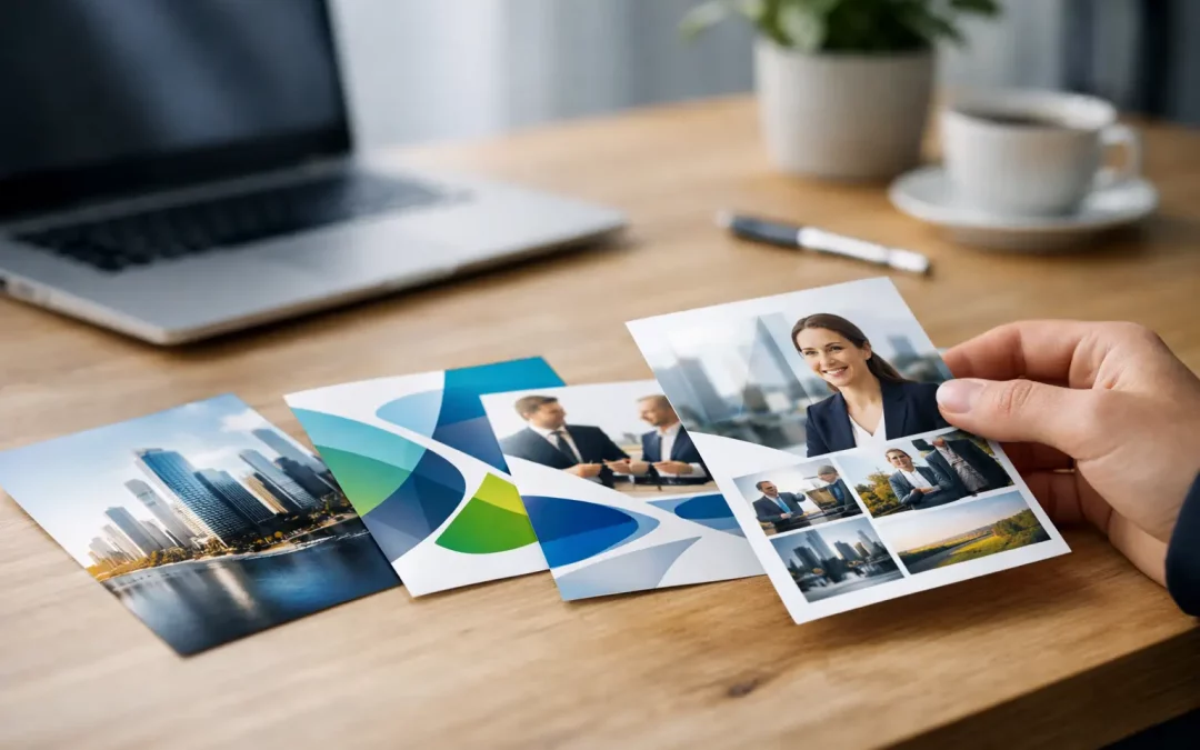 Flyer Design für Unternehmen, das wirkt