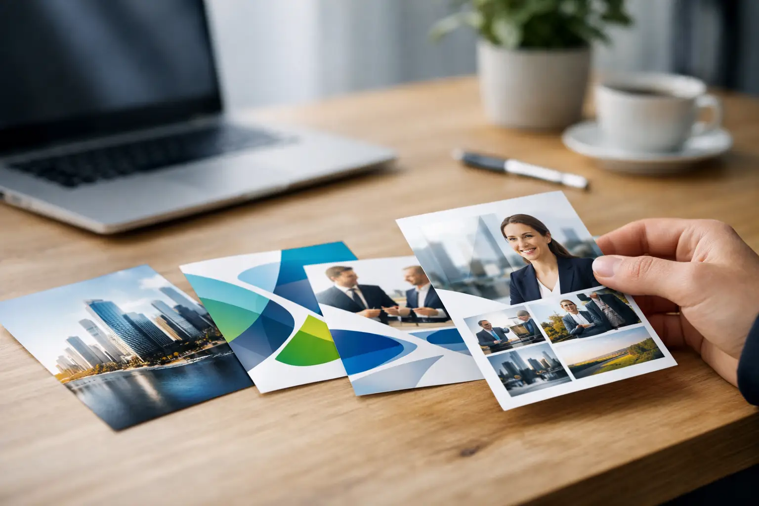 Flyer Design für Unternehmen, das wirkt