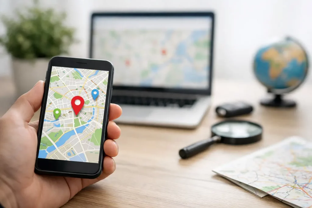 Google Maps Auffindbarkeit verbessern