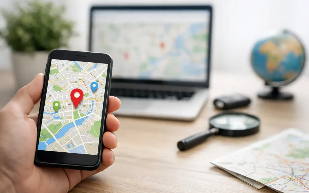 Google Maps Auffindbarkeit verbessern