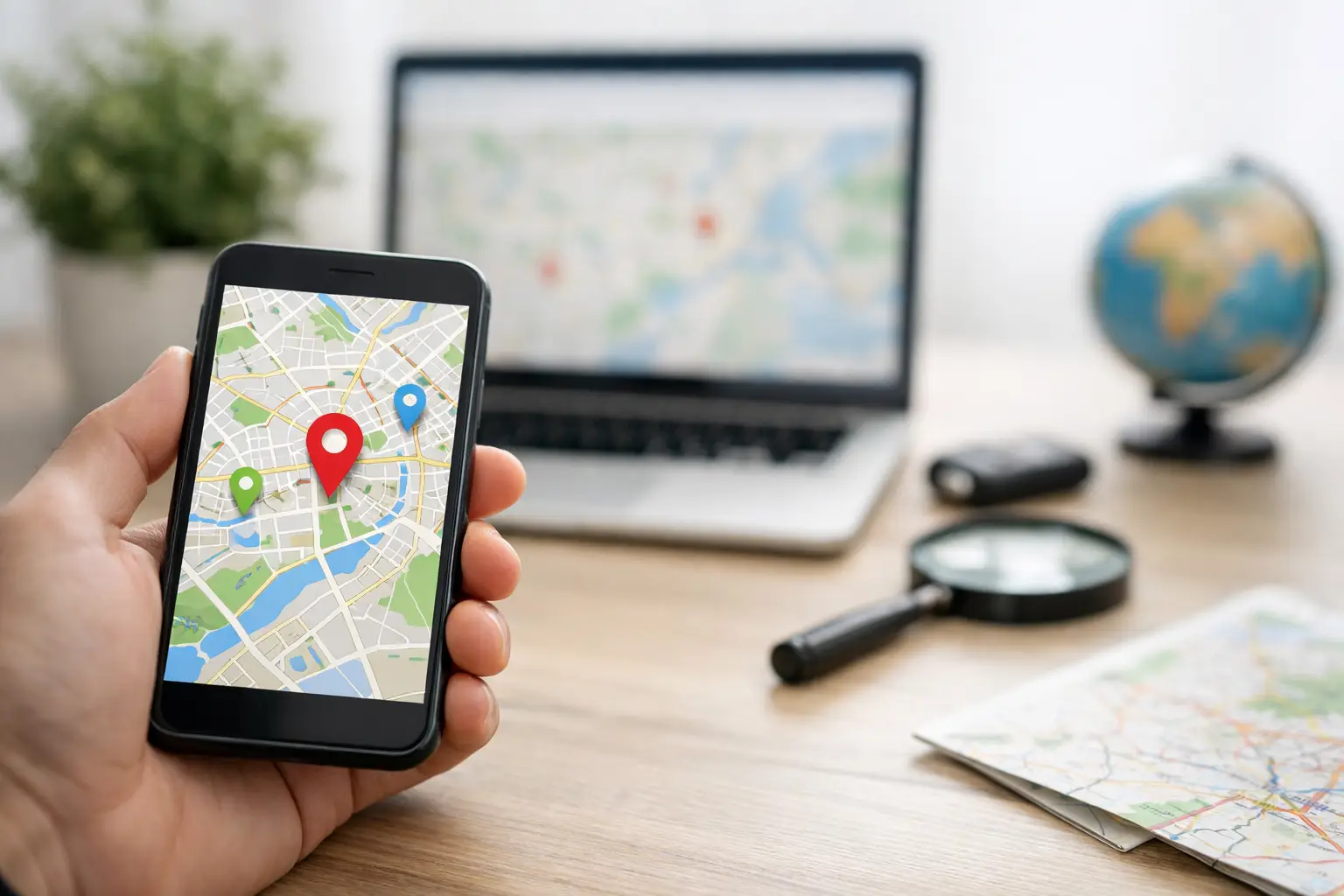 Google Maps Auffindbarkeit verbessern