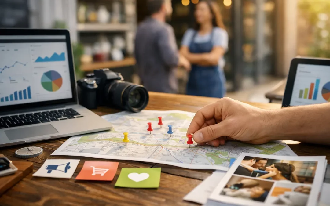 Kampagne für lokale Unternehmen, die wirkt