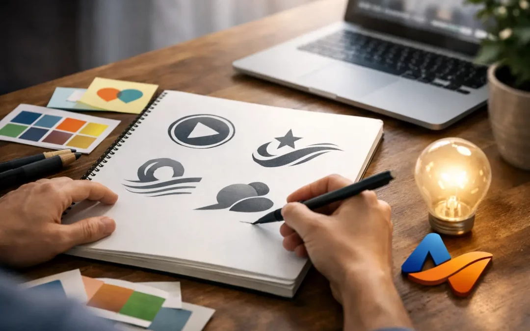 Logo und Slogan entwickeln mit Wirkung