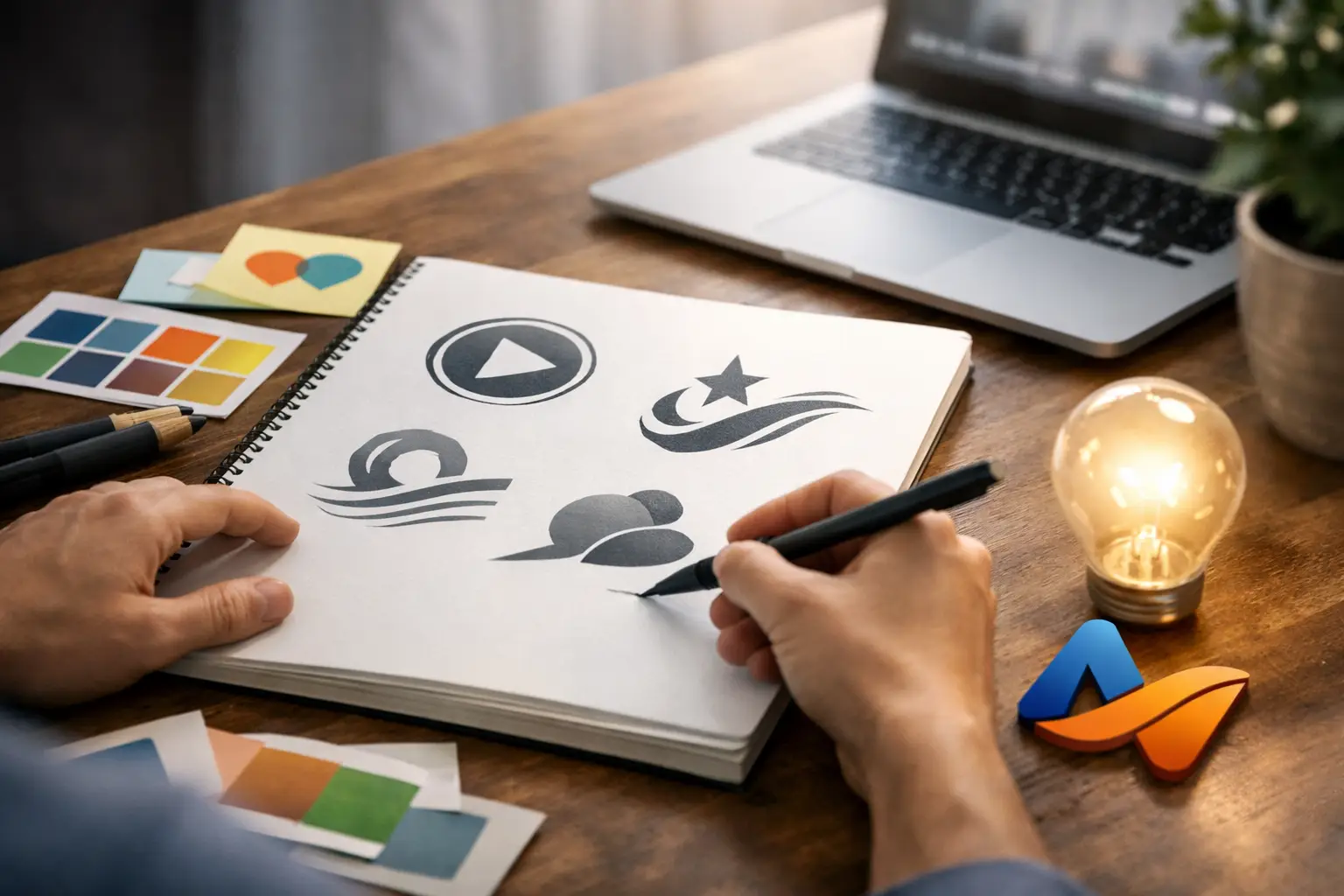 Logo und Slogan entwickeln mit Wirkung