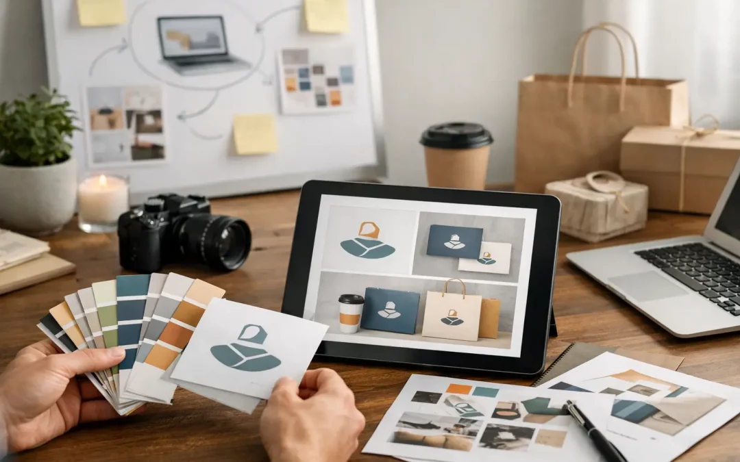 Markenauftritt für kleine Unternehmen richtig aufbauen