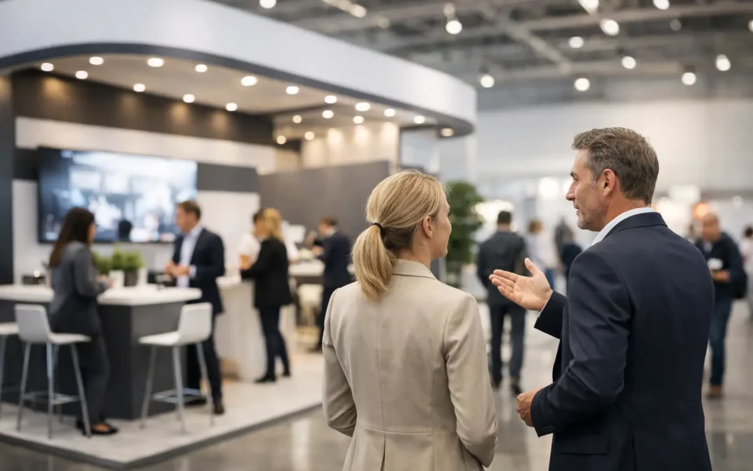 Messeauftritt gestalten lassen – lohnt sich das?