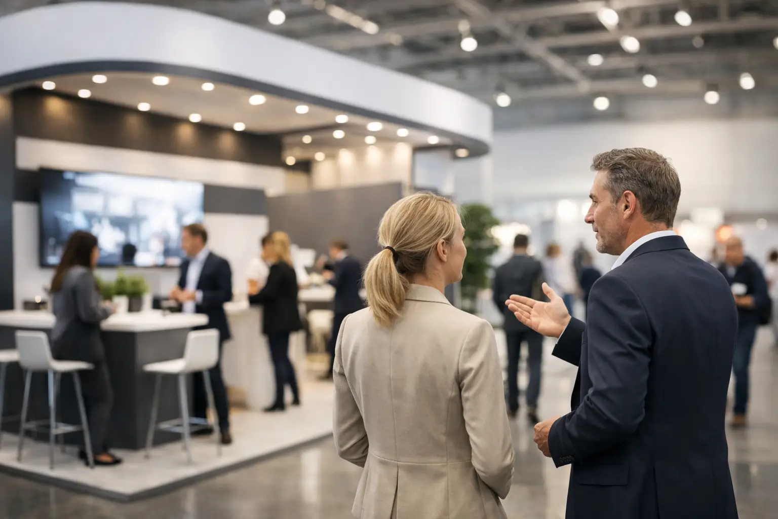 Messeauftritt gestalten lassen - lohnt sich das?