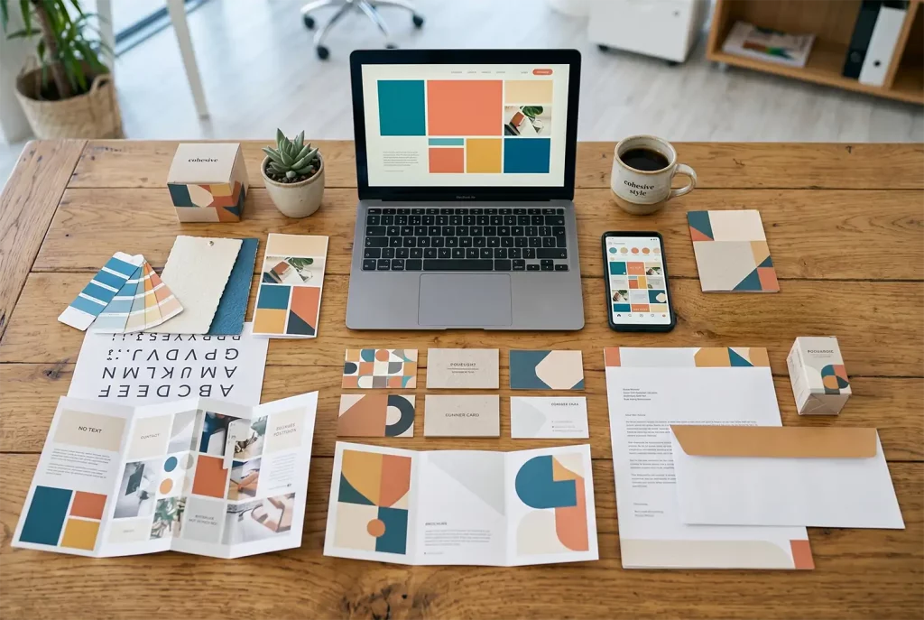 Corporate Design Anwendungen auf Website, Social Media und Printmedien
Bildformat