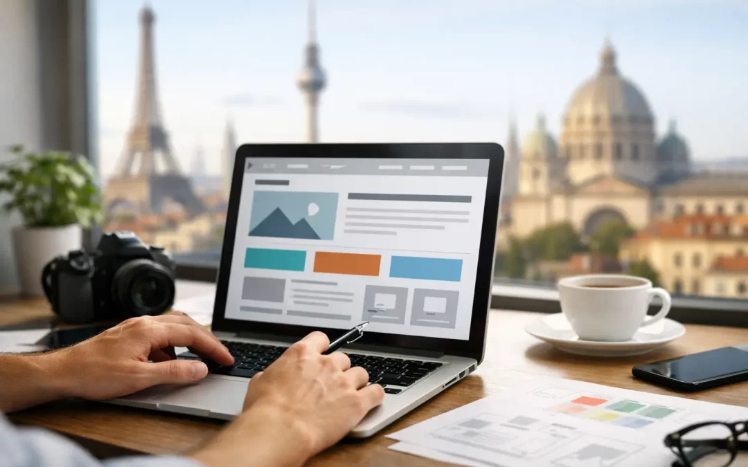 Günstige Webdesign Agentur Europa finden