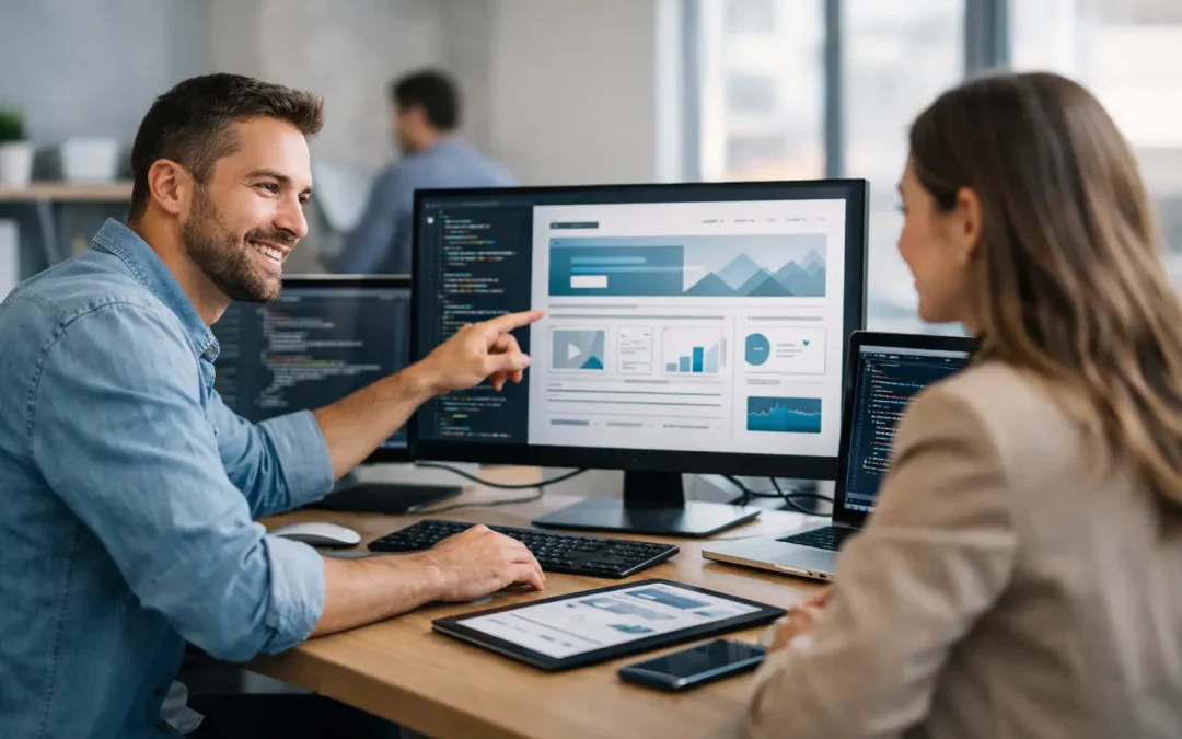 Individuelle Webentwicklung für Unternehmen