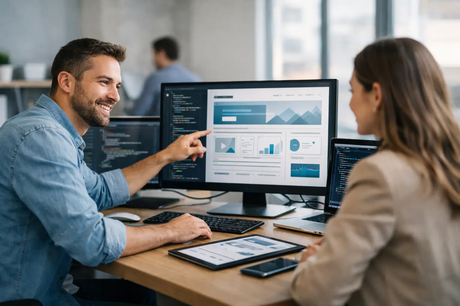 Individuelle Webentwicklung für Unternehmen