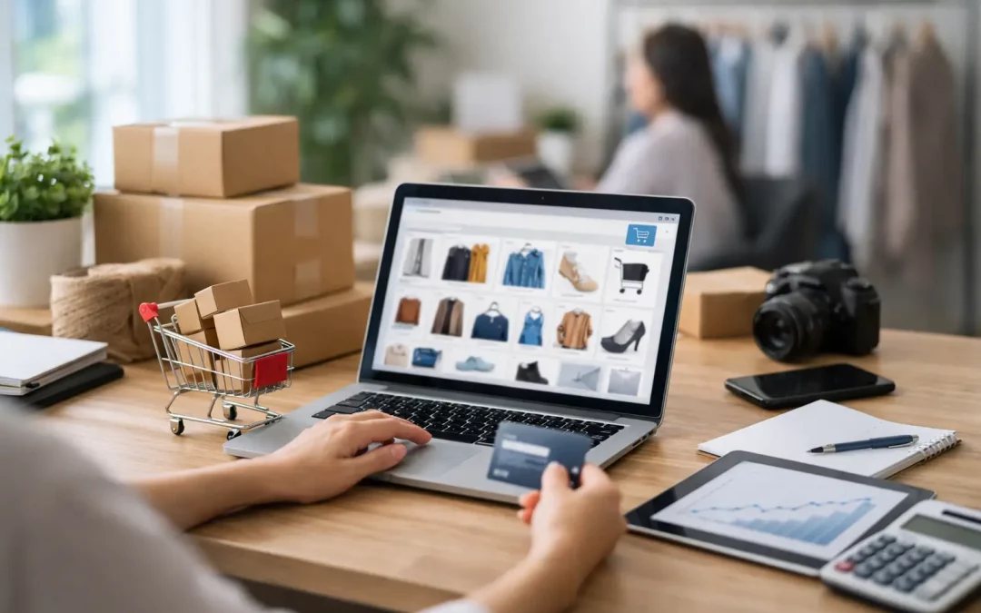 Onlineshop erfolgreich aufbauen: Anleitung für Planung, Technik und Verkauf