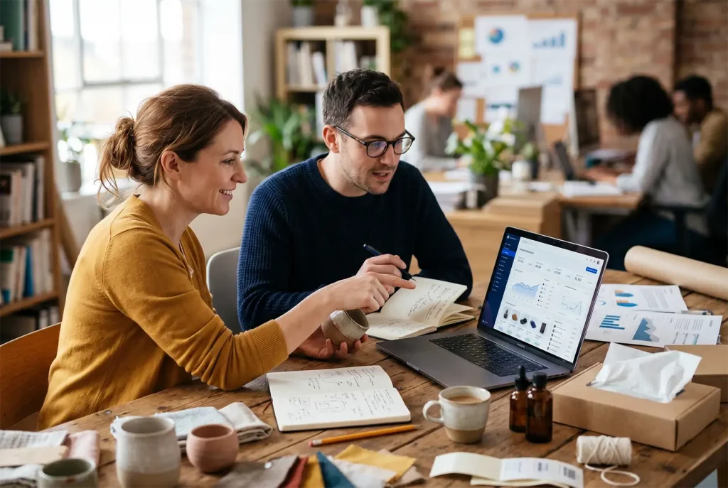 Onlineshop erfolgreich aufbauen mit Planung, Design und Analyse