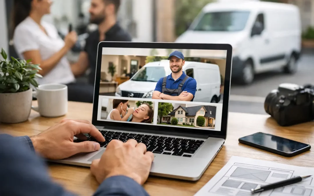 Professionelle Website für lokale Dienstleister