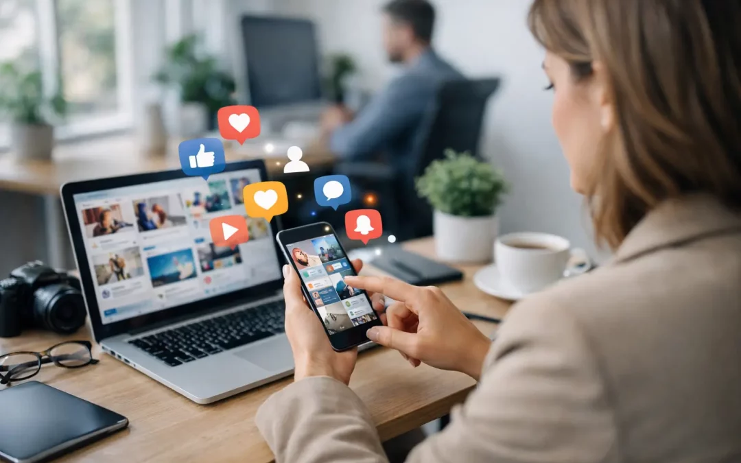 Social Media Betreuung für Unternehmen