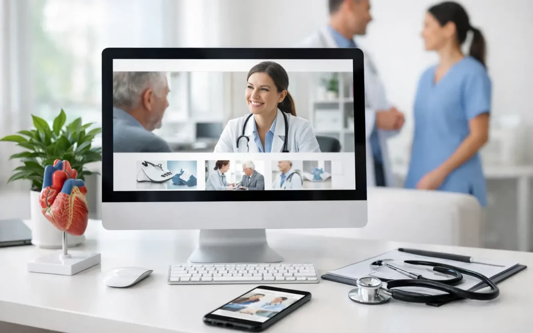 Webdesign für Arztpraxen, das Vertrauen schafft